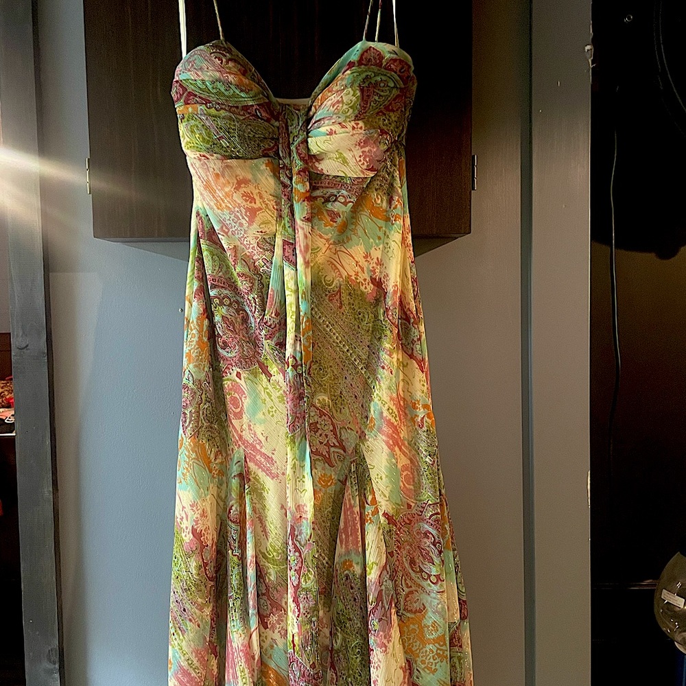 Beautiful colorful dress